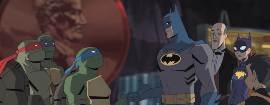 Бэтмен против Черепашек-ниндзя